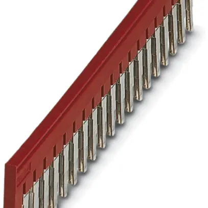 Pont enfichable 6mm 20L rouge CLIPLINE 