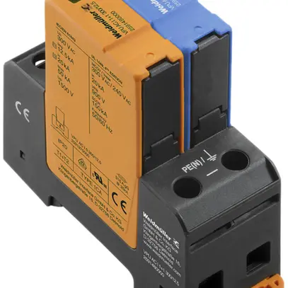 Scaricatore di sovratensione Weidmüller VPU AC I 1+1 300/12.5 