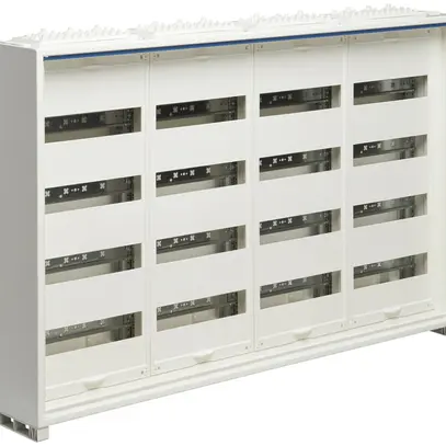 Distributore AP Hager univers 4 file 192UM IP30 1050×650×160mm 