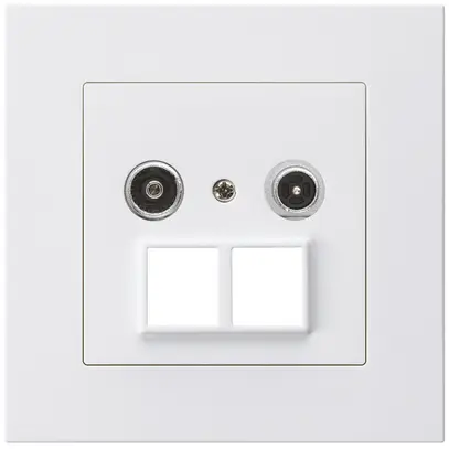 Presa multimedia INC kallysto.pro R/TV 23dB 2GHz bianco 