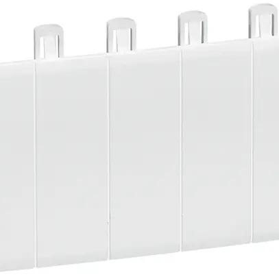 Opturateur Legrand pour LEXIC 18 modules blanc 
