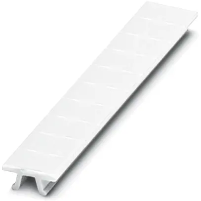 Nastro Zack ZB L1, L2, L3.N.PE bianco siglatura longit., 6mm 