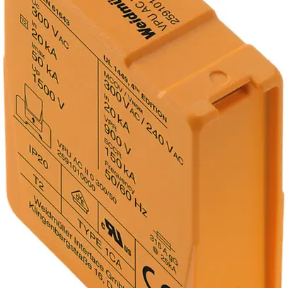 Scaricatore di ricambio Weidmüller VPU AC II 0 300/50 