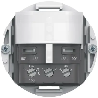 Intérieur pour détecteur de mouvement Hager montage E station secondaire 