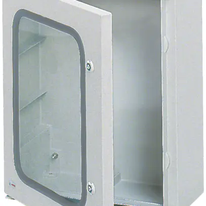 Cofano AP Hager Orion.Plus poliestere 500×650×250mm IP65 SKII grc porta vetrata 