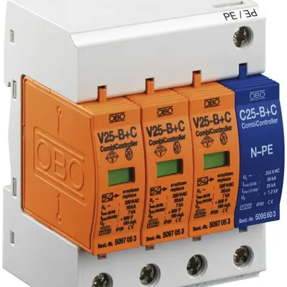 Parasurtension Bettermann V25 