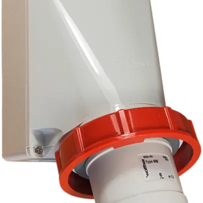 Spina d'attrezzi AP CEEtyp 5L, 63A, 6h, IP67 