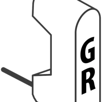 Jeu de 10 cavaliers de codifi. affectation groupe bleu 