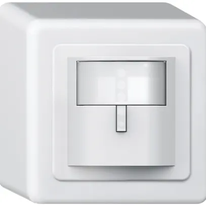 Rilevatore di movimento AP Hager basico Q 3 fili bianco 