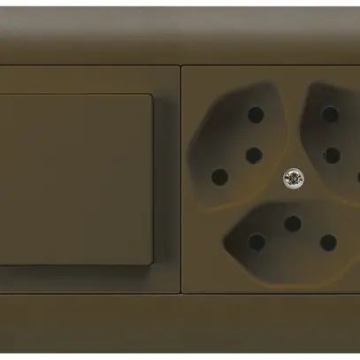 Combinaison ENC I-I 3/1P+3×T13 kallysto.line brun horizontale 