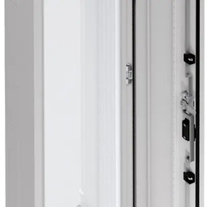 Armadio murale Hager univers con porta piena CP II IP55 1550×300×275mm RAL 7035 