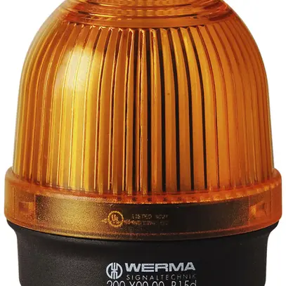 Lampe permanente BM 12…230V AC/DC jaune 