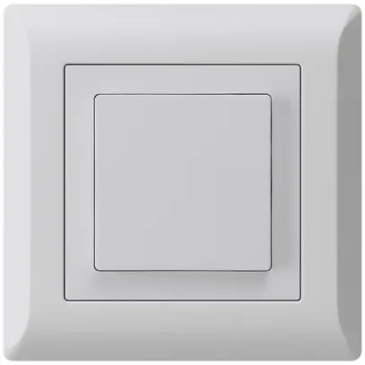 Interruttore INC kallysto.line 6/1L grigio chiaro 