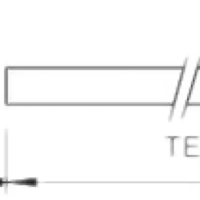 Barra Bettermann 212×10×10mm ottone -nich. 