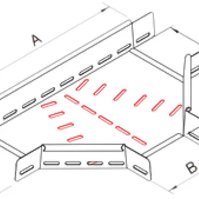 Pezzo a T Lanz 200×60mm ZMA 