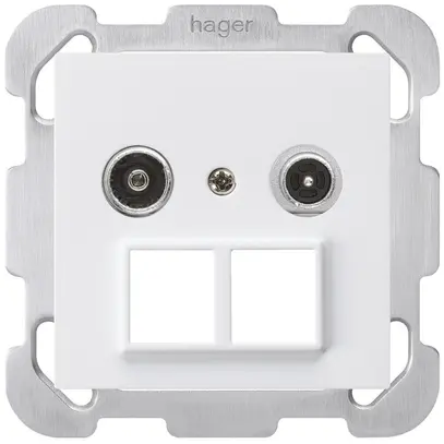 UP-Multimediadose kallysto R/TV Bauart B 14dB 2GHz weiss 