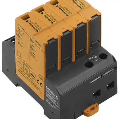 Scaricatore di sovratensione Weidmüller VPU AC I 4 480/10 