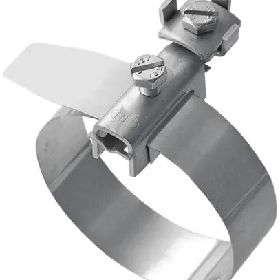 Colliers pour compensation de potentiel PA 88, Ø 400mm 