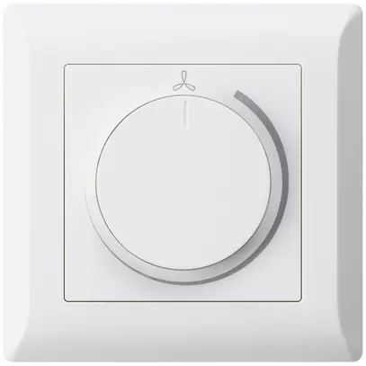 Regolatore di velocità INC bianco kallysto.line 25…600VA 