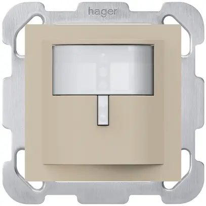 Détecteur de mouvement ENC Hager kallysto B KNX beige 