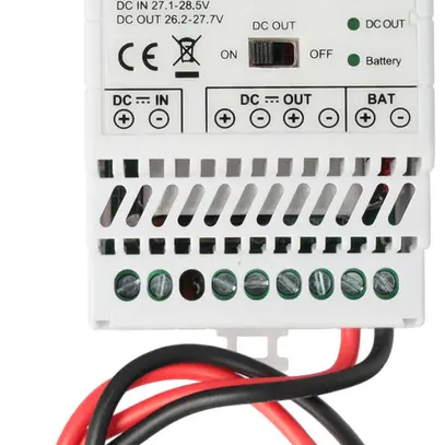 Caricatore AMD BSW LM1224, 12…24VDC 100W/0.8A (max. 7Ah), 3UM 