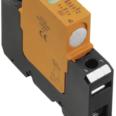 Scaricatore di sovratensione Weidmüller VPU II 1 1000V/40KA AC 
