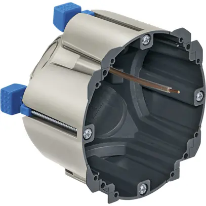 Scatola per parete cava HSB D83 EMV, grd. 1×1, Ø83×65mm TFI 850°C 