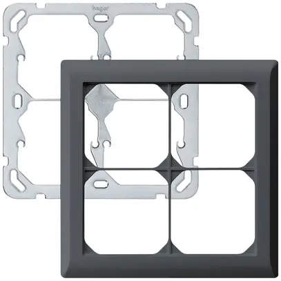 En-tête ENC kallysto.line 2×2 anthracite 