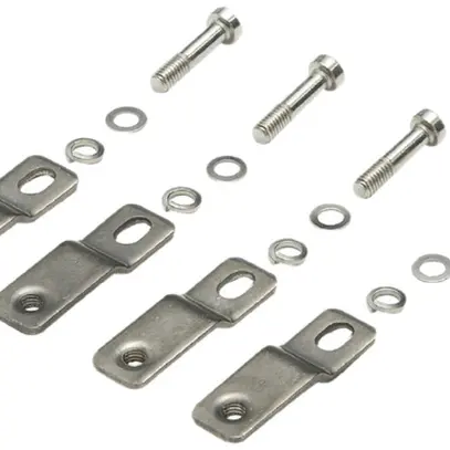 Fixation extérieure Weidmüller MF POK big acier fin 