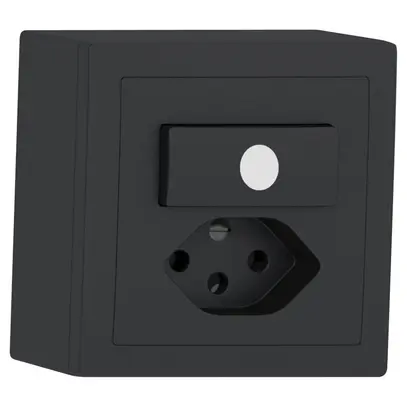 Combinazione lum. AP I SIDUS A 1/6+T13 antracite 