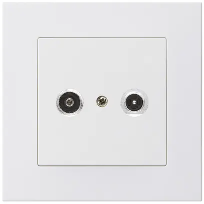 Presa antenna INC kallysto.pro R/TV 14dB 2GHz bianco 