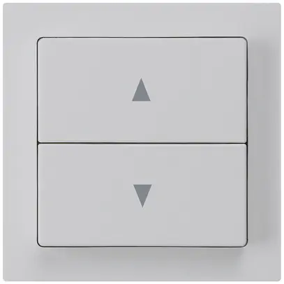 Interruttore per tapparelle kallysto grc con 2 tasti di comando grc 