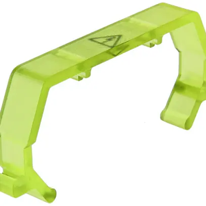 Coprimorsetti Woertz 3PNPE trasparente impiombatura 