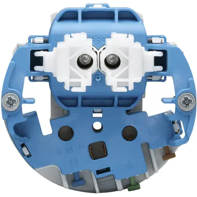 Inserto combinazione Hager I kallysto 6+T13 E 