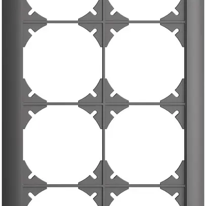 Intestazione INC EDIZIOdue 4×2 grigio scuro 