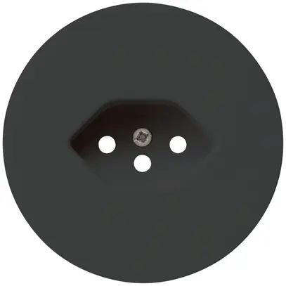 Coppa frontale robusto nero per tipo 13 