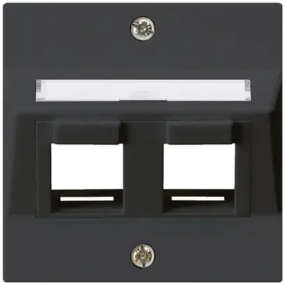 Kit di montaggio INC kallysto 2×Keystone nero 