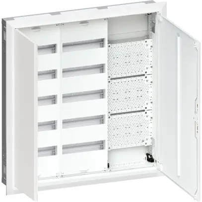 Distributore INC Hager univers 5 file 120UM porta IP30 800×800×110mm 