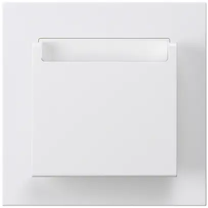 Interruttore Hotelcard INC kallysto.pro 1L bianco 