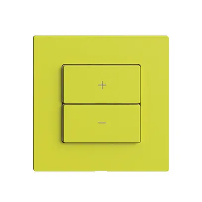 Variateur Uni-LED 1K/2T Edue Wiser lemon 