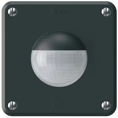 Rilevatore di movimento INC Hager robusto IP55 C 3 fili nero 