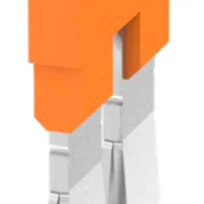 Connessione trasversale WM ZQV 4N/2 inserito 2L 6.1mm isolato 32A arancione 