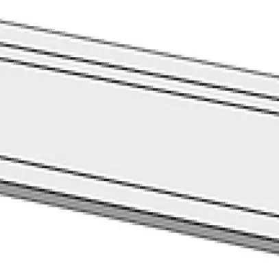 Hutschiene zu CUBO S 35×150mm 