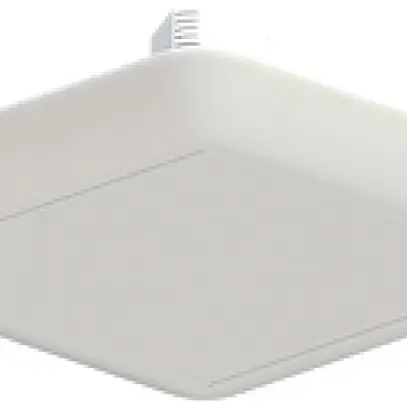 Coperchio ad innesto AGRO 88×88mm bianco per scatola NIS NewLook one 