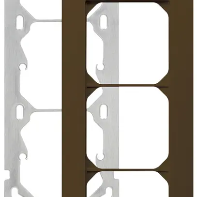 Intestazione INC kallysto.trend 3×1 marrone verticale 