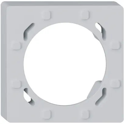 Erhöhungsrahmen Hager kallysto.line für UP-Apparate Gr.I 15mm lichtgrau 