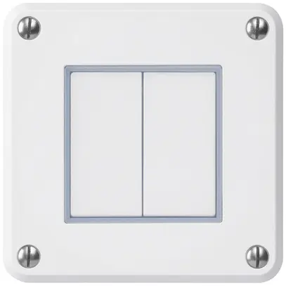 Interrupteur ENC robusto IP55 schema 3+3 blanc pour combinaison 