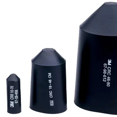 Schrumpfendkappe 3M SKE 20/8 schwarz für Kabel 8…16mm 