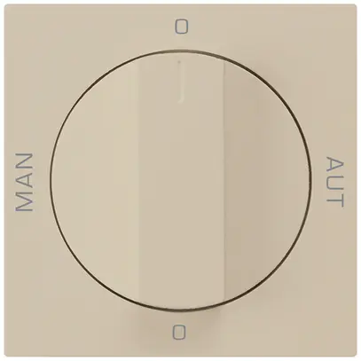 Kit di copertura kallysto per interruttore rotativo M-0-A beige 