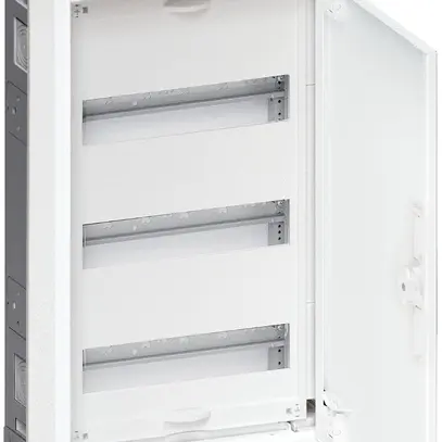 Distributeur ENC Hager univers 3 rangées 36UM porte IP30 300×500×110mm 